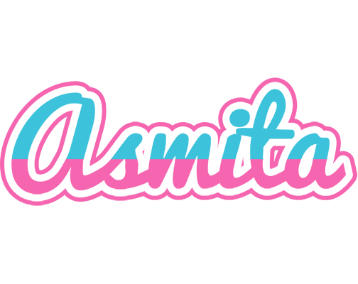 Asmita woman logo