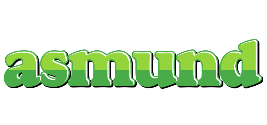Asmund apple logo