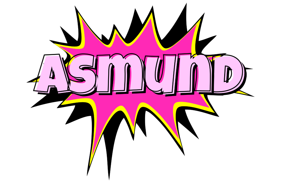 Asmund badabing logo