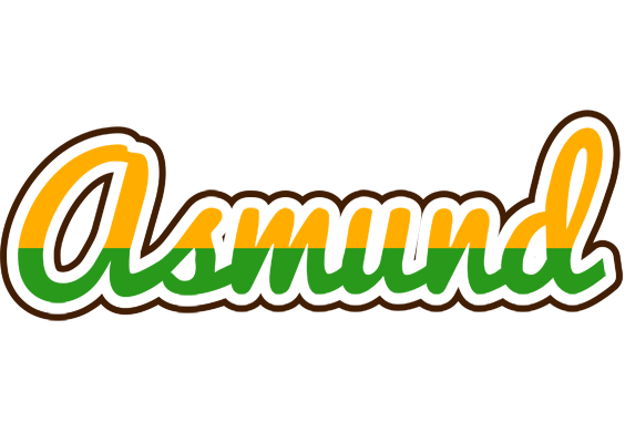 Asmund banana logo