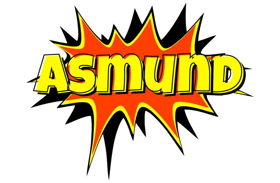 Asmund bazinga logo
