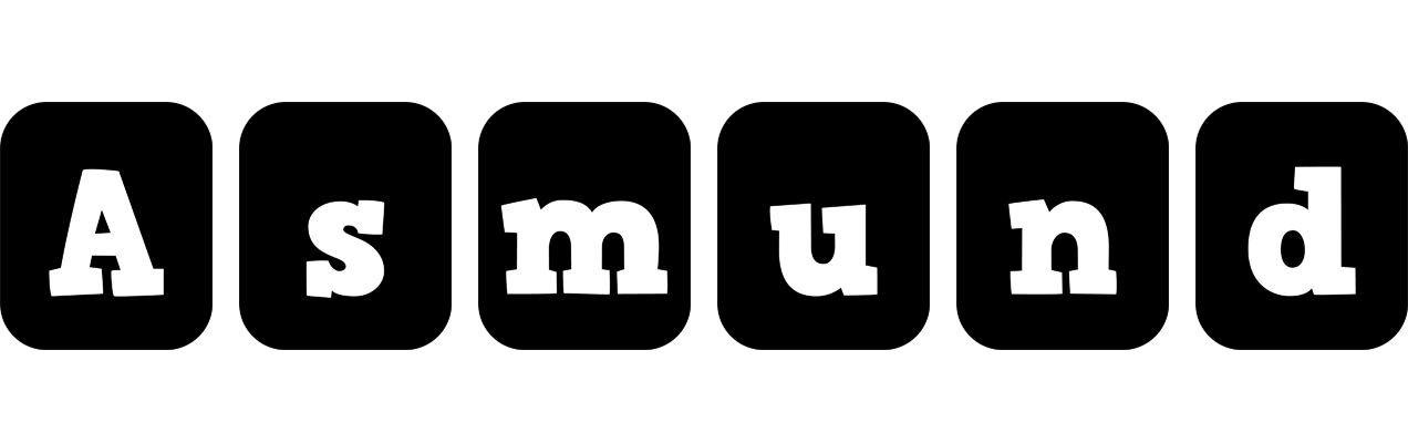 Asmund box logo