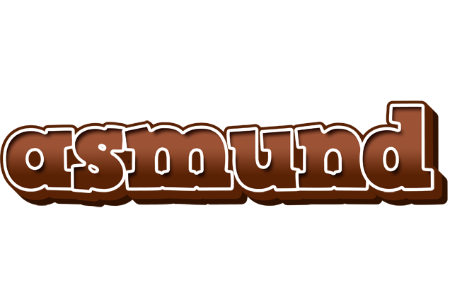 Asmund brownie logo