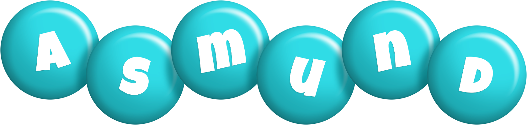 Asmund candy-azur logo