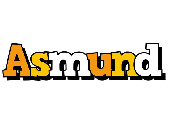 Asmund cartoon logo
