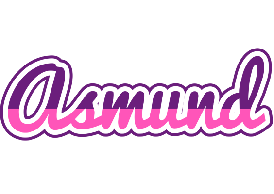 Asmund cheerful logo