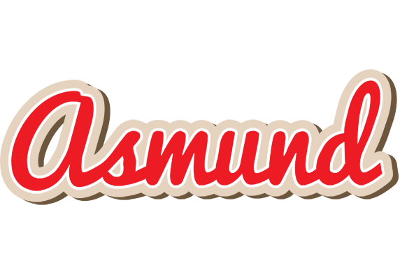 Asmund chocolate logo