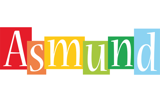 Asmund colors logo