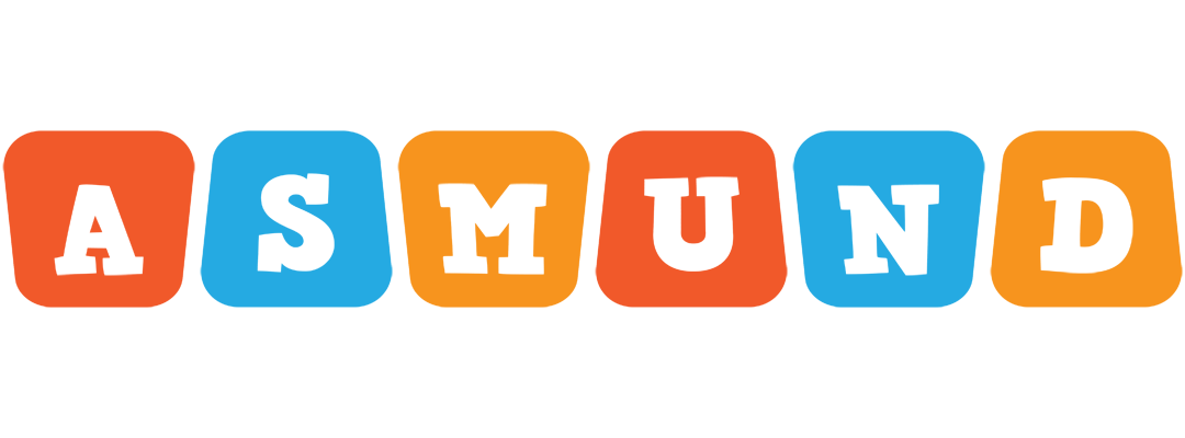 Asmund comics logo