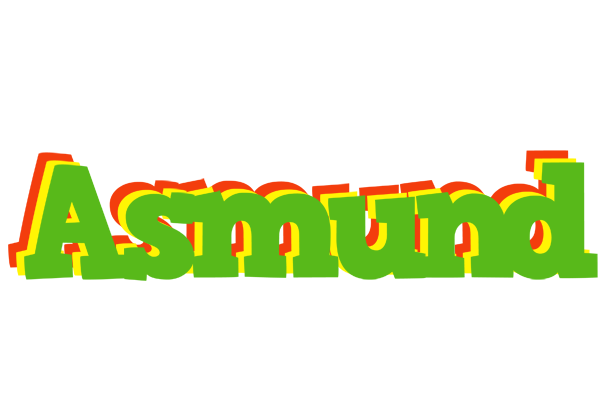 Asmund crocodile logo