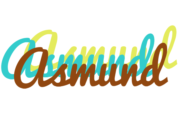 Asmund cupcake logo