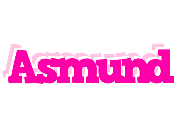 Asmund dancing logo