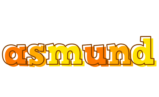 Asmund desert logo