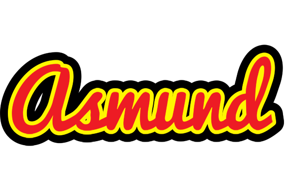 Asmund fireman logo
