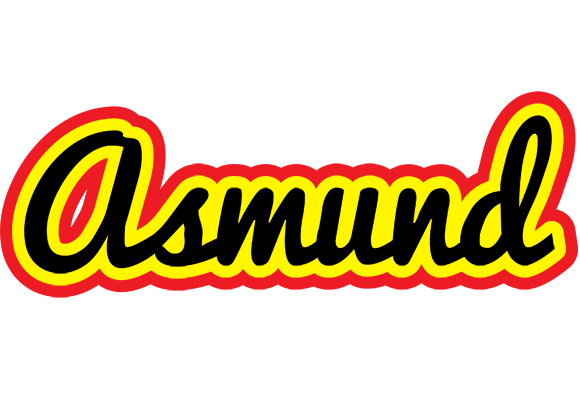 Asmund flaming logo