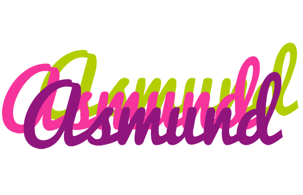 Asmund flowers logo
