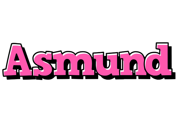 Asmund girlish logo