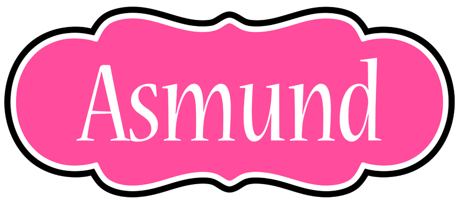 Asmund invitation logo
