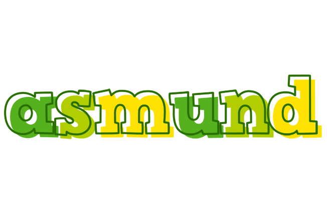 Asmund juice logo