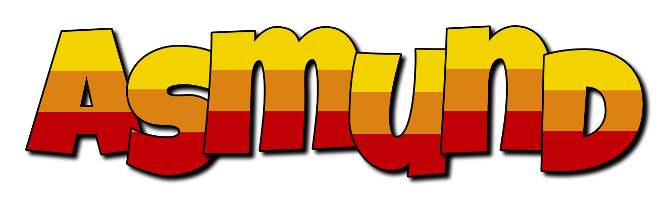 Asmund jungle logo