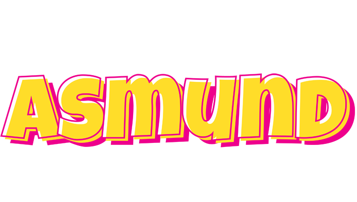 Asmund kaboom logo