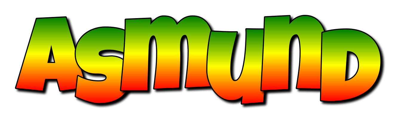 Asmund mango logo