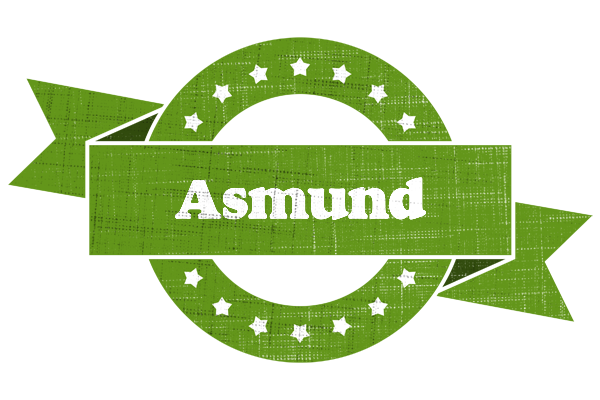 Asmund natural logo
