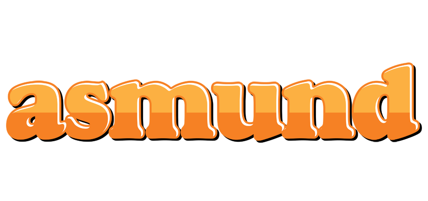 Asmund orange logo