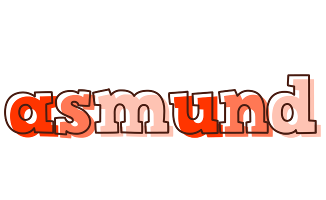 Asmund paint logo