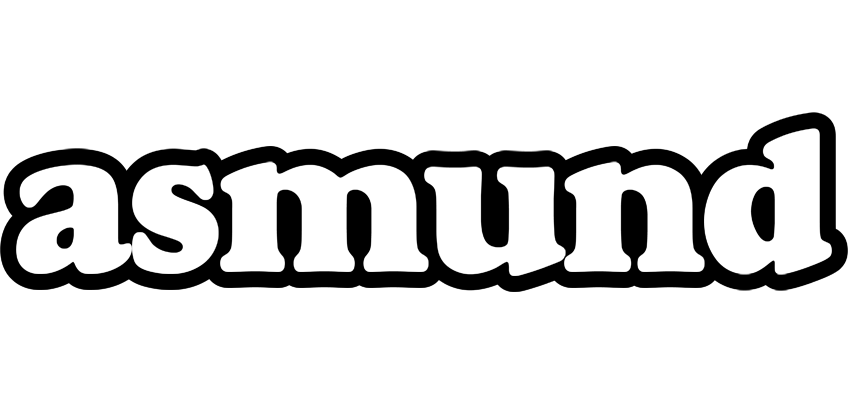 Asmund panda logo