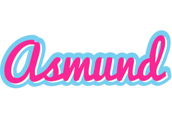 Asmund popstar logo