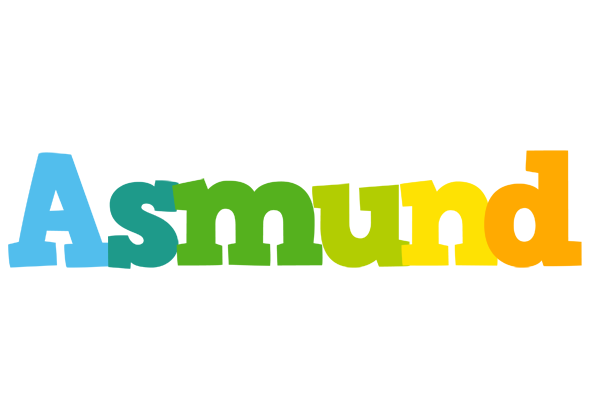Asmund rainbows logo