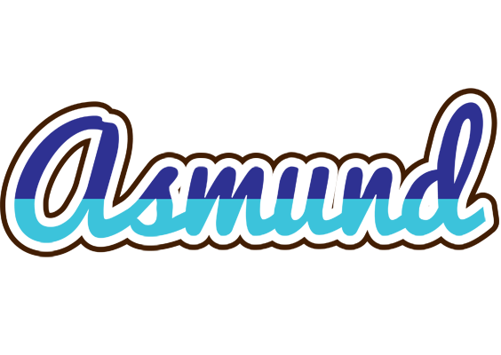 Asmund raining logo