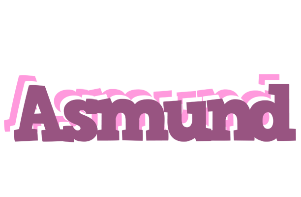 Asmund relaxing logo