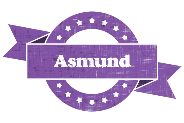 Asmund royal logo