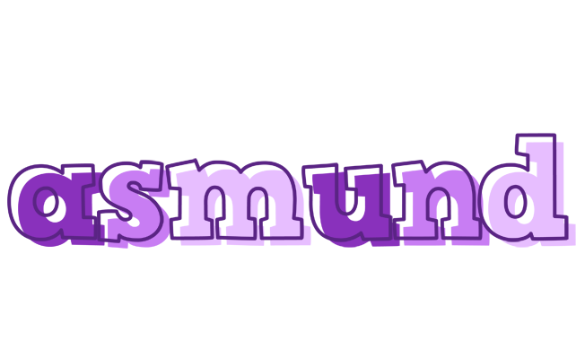 Asmund sensual logo