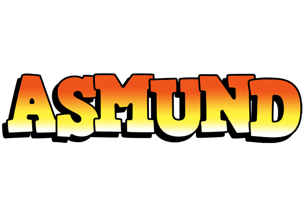 Asmund sunset logo