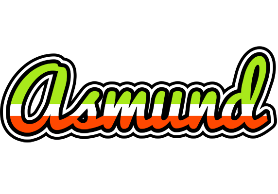 Asmund superfun logo