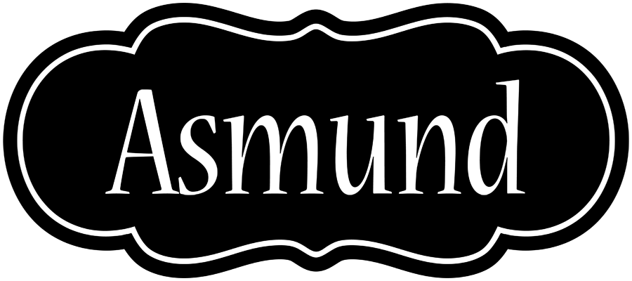 Asmund welcome logo