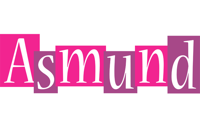 Asmund whine logo