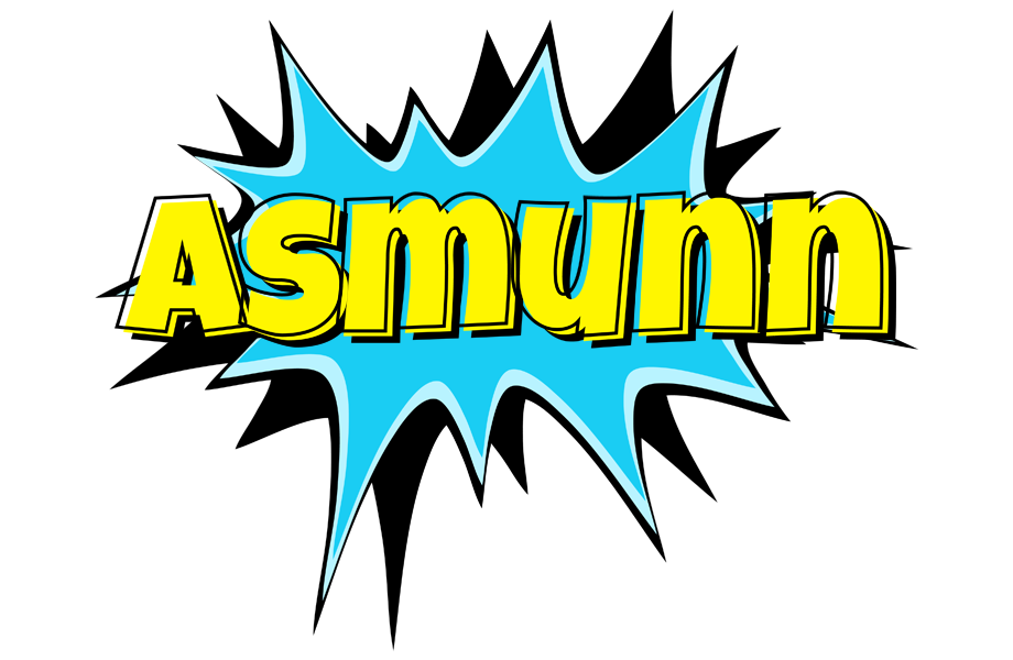 Asmunn amazing logo
