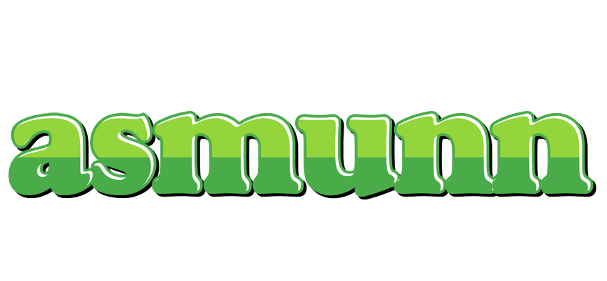 Asmunn apple logo