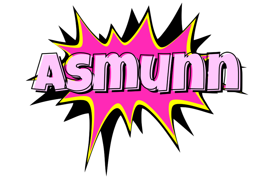 Asmunn badabing logo