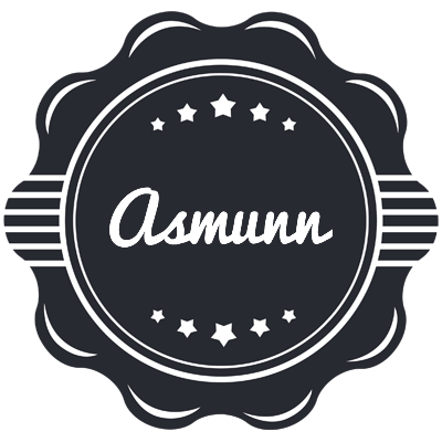 Asmunn badge logo