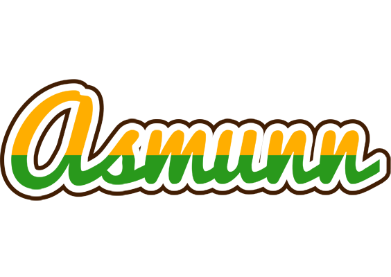 Asmunn banana logo