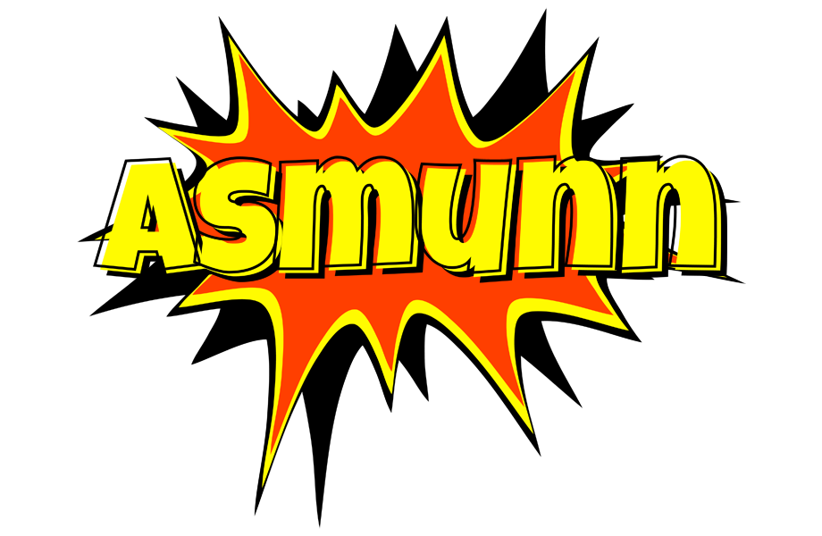 Asmunn bazinga logo