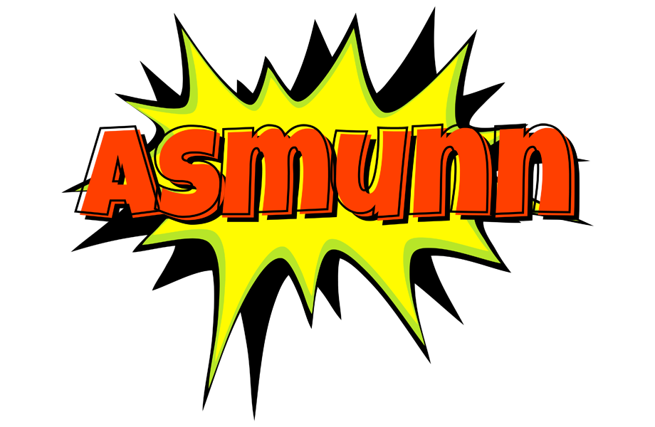 Asmunn bigfoot logo