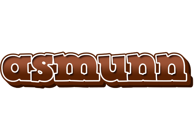 Asmunn brownie logo