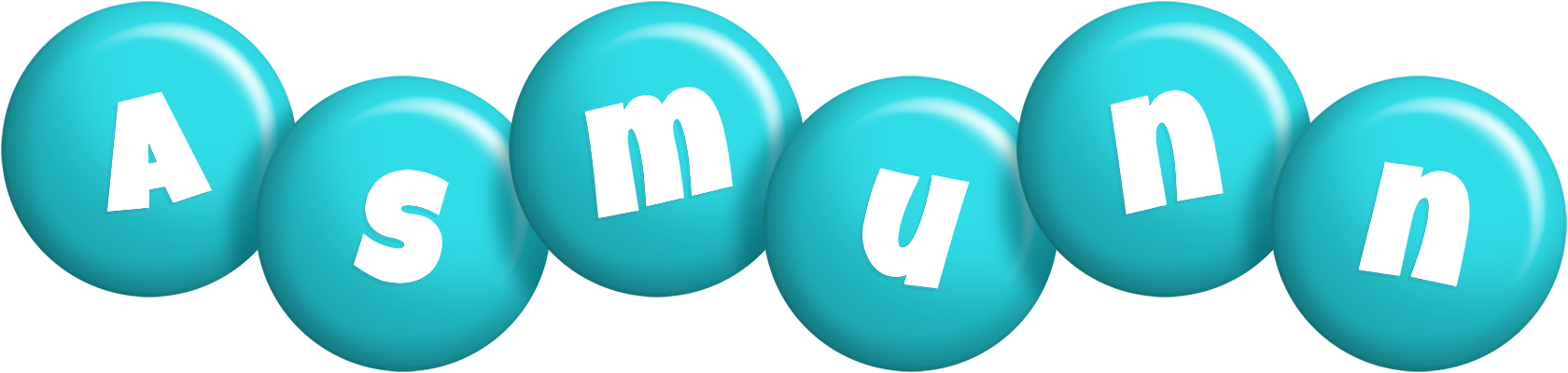 Asmunn candy-azur logo