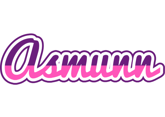 Asmunn cheerful logo